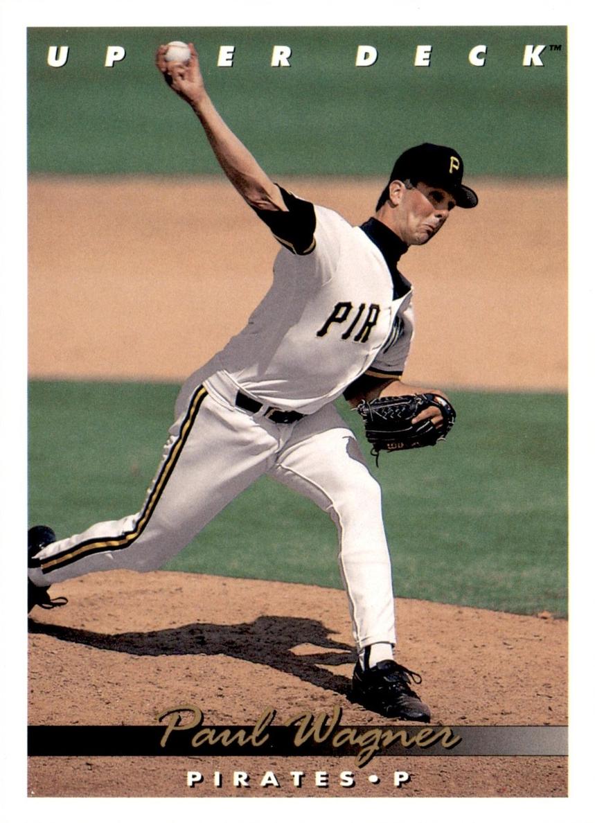 1993 Upper Deck Paul Wagner #643 card
