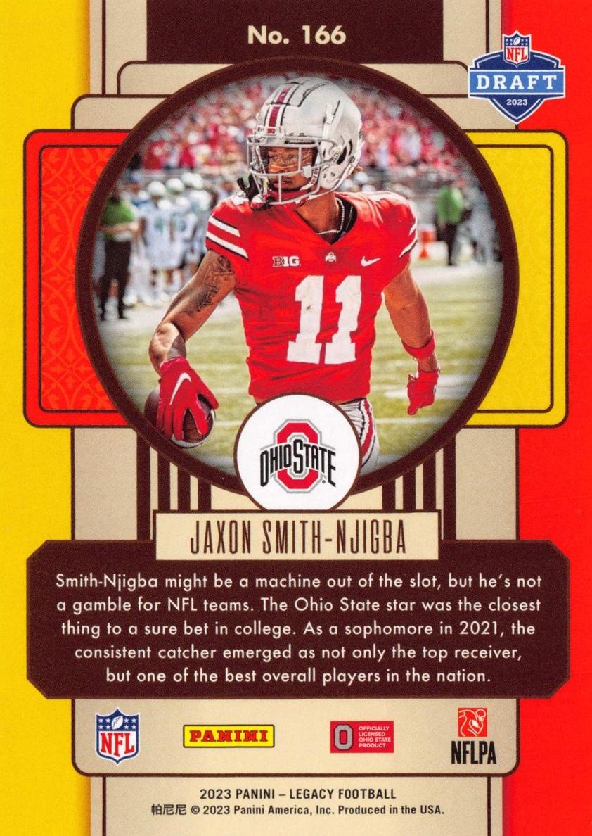 2023 Jaxon Smith-Njigba #166