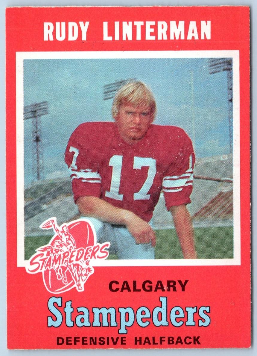 1971 Rudy Linterman #129