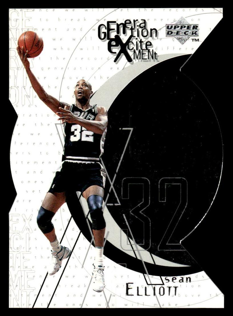 1996 Sean Elliott #G17