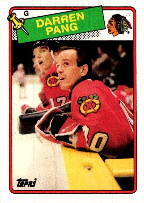 1988 Darren Pang #51
