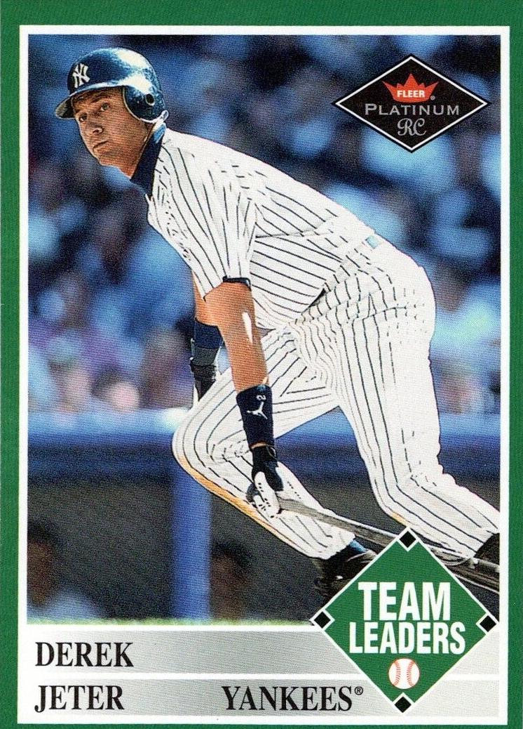 2001 Derek Jeter #442