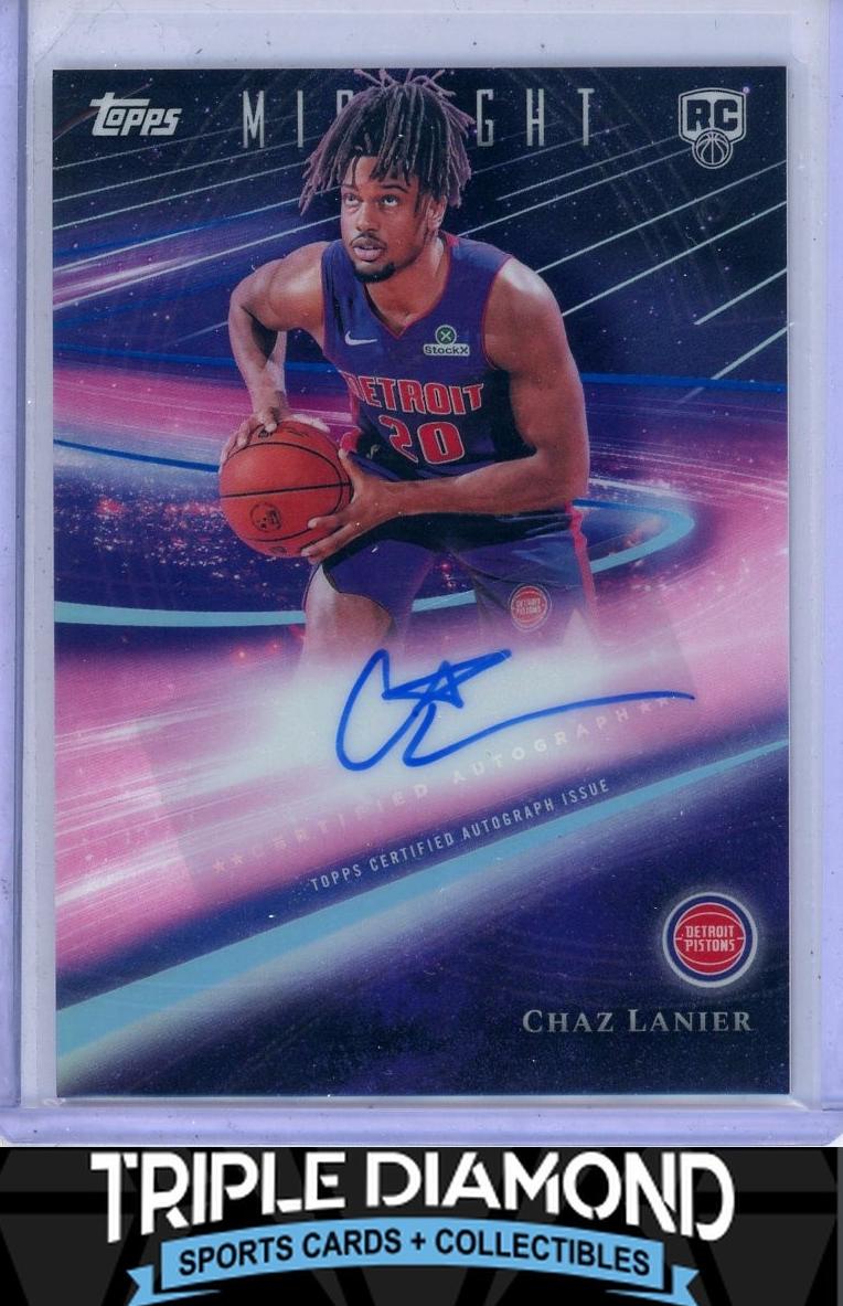 2025 Chaz Lanier #RHS-CL