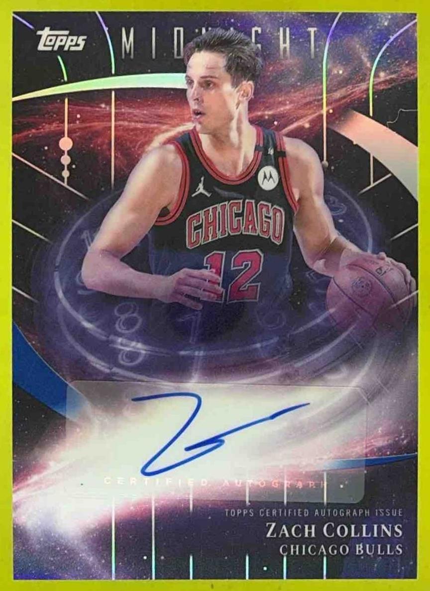 2025 Zach Collins #SM-ZC