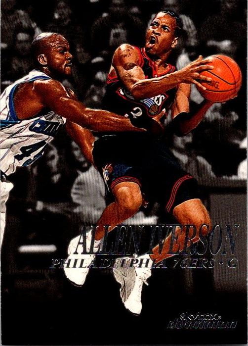 1999 Allen Iverson #100
