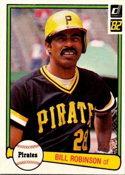 1982 Bill Robinson #402