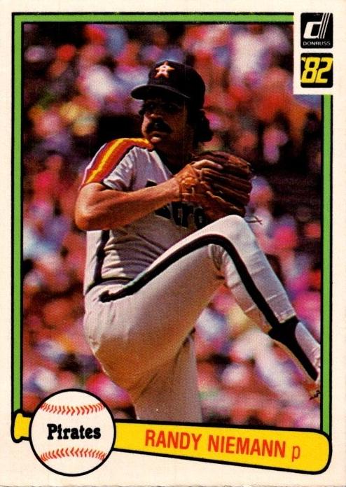 1982 Randy Niemann #473