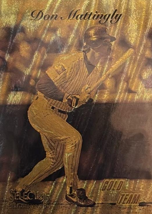 1995 Don Mattingly #8