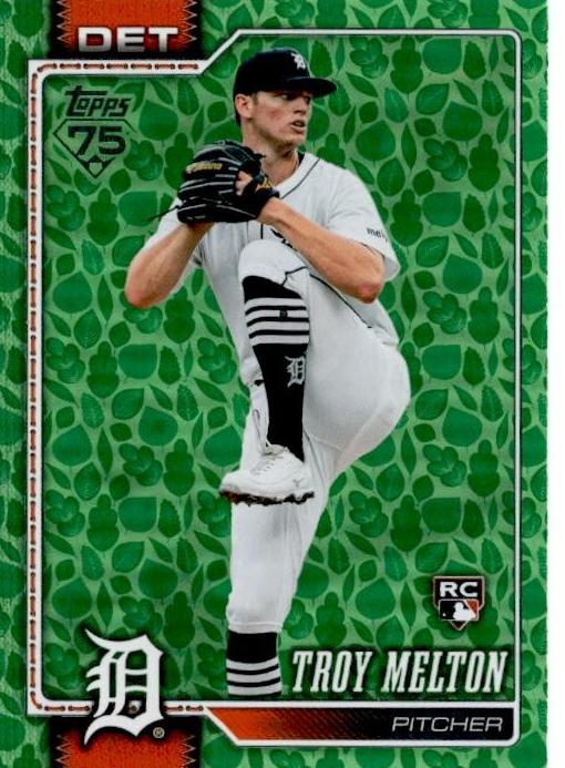 Troy Melton card