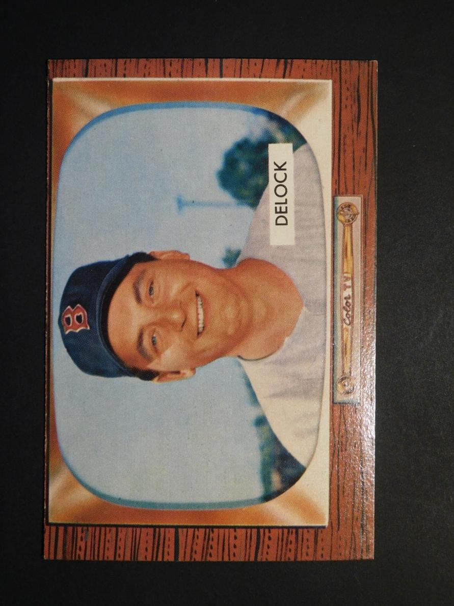 1955 Ike Delock #276