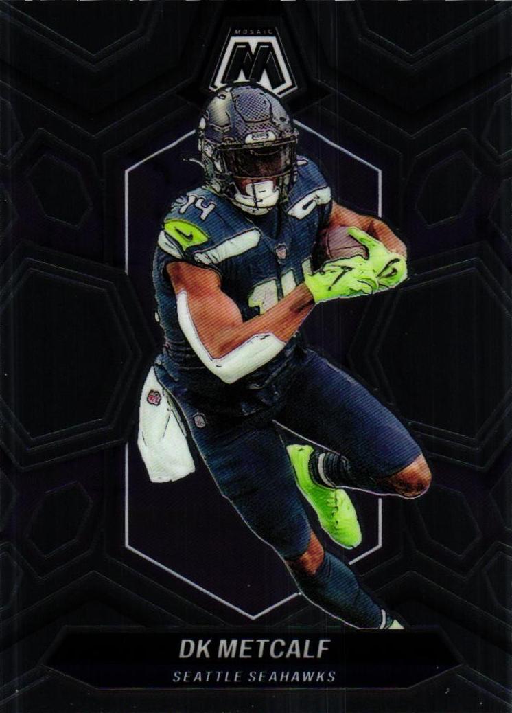 DK Metcalf 2024 Mosaic Football card