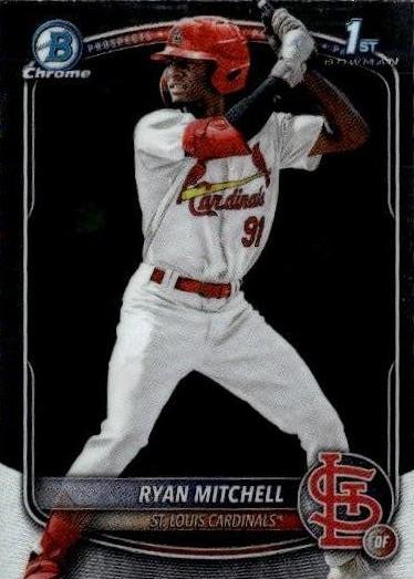 2025 Ryan Mitchell #BDC-77
