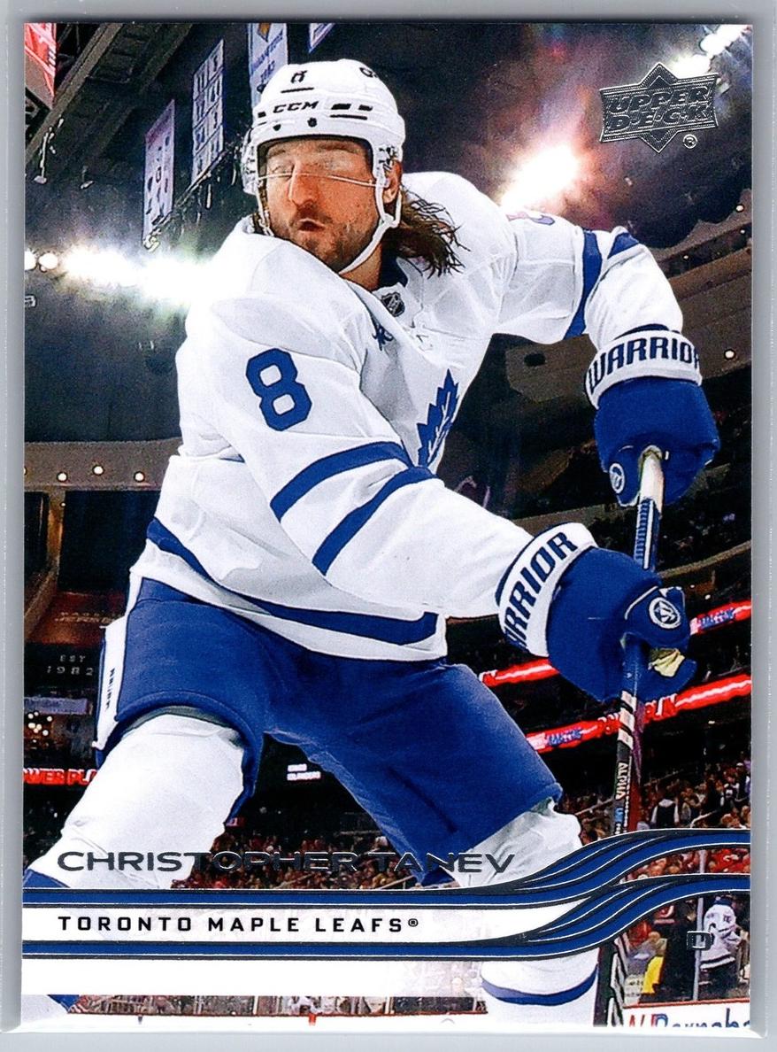 2025 Upper Deck Christopher Tanev #165 card