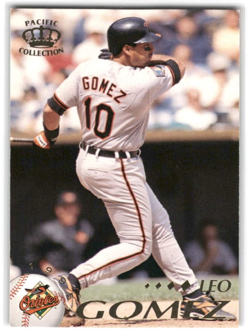 1995 Leo Gomez #21