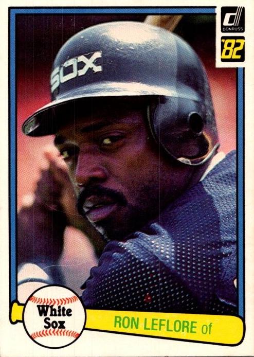 1982 Ron Leflore #165