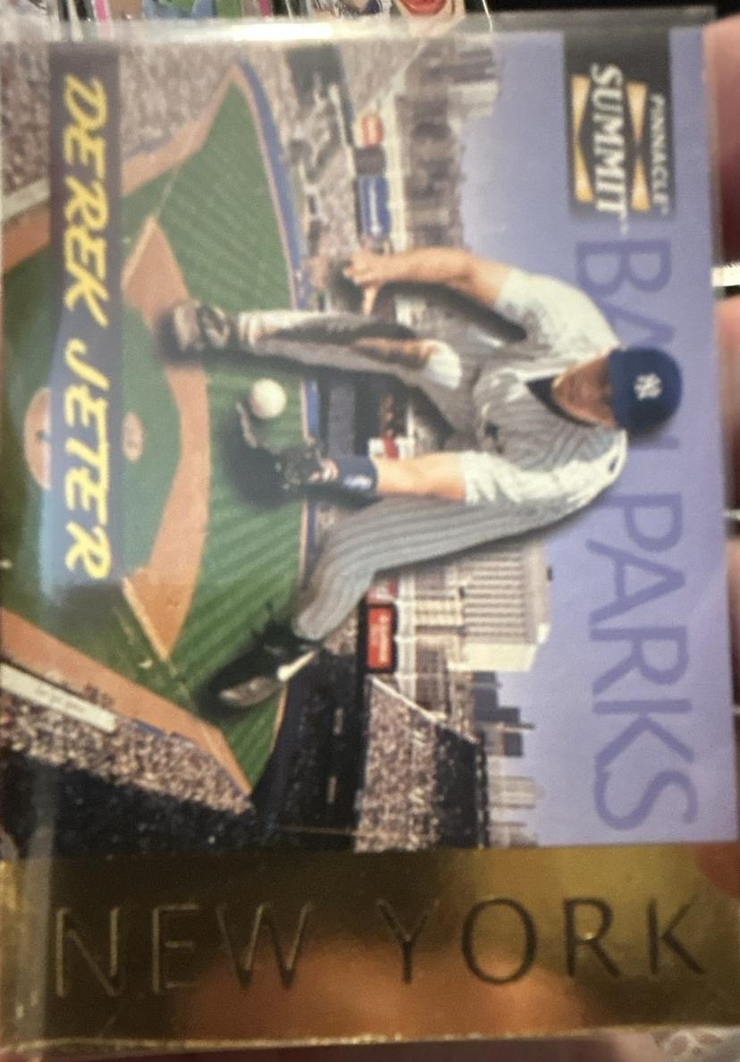 1996 Derek Jeter #6