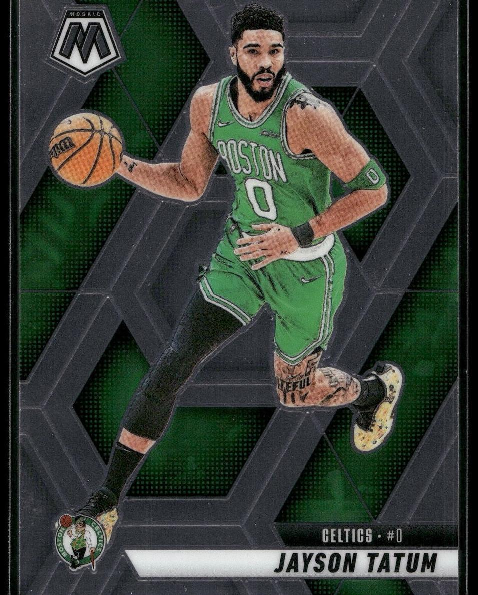 Jayson Tatum 2024 Mosaic Basketball card