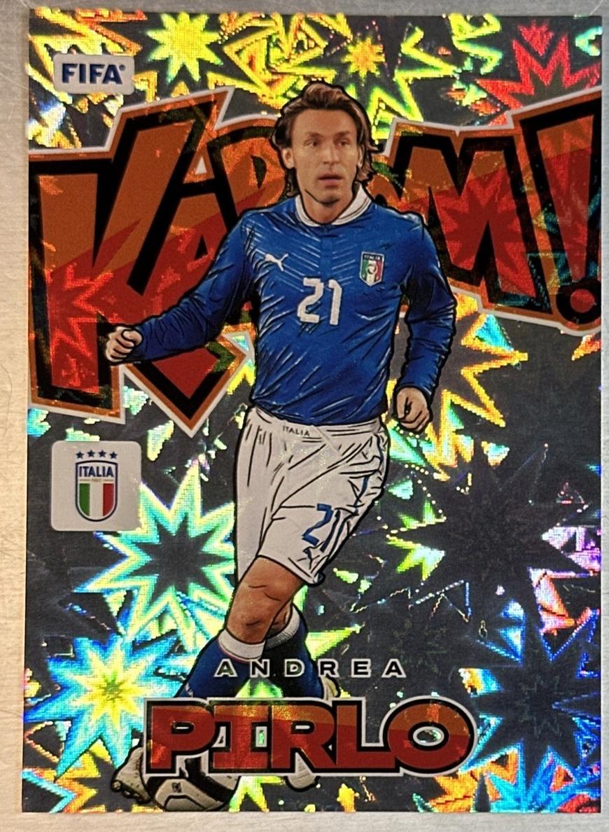 2024 Panini Donruss Kaboom Andrea Pirlo #16 card