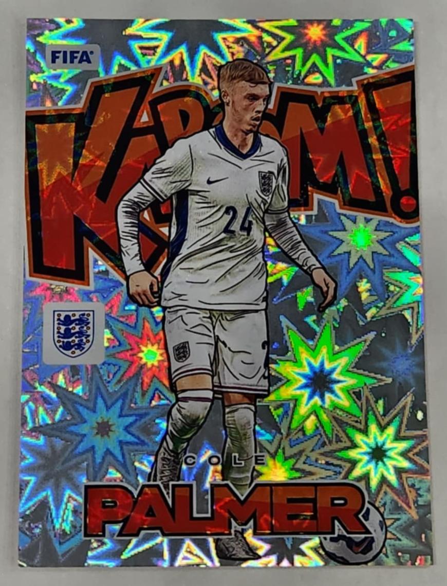 2024 Panini Donruss Kaboom Cole Palmer #11 card