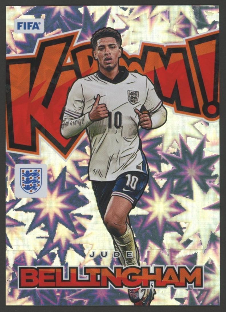 2024 Panini Donruss Kaboom Jude Bellingham #6 card