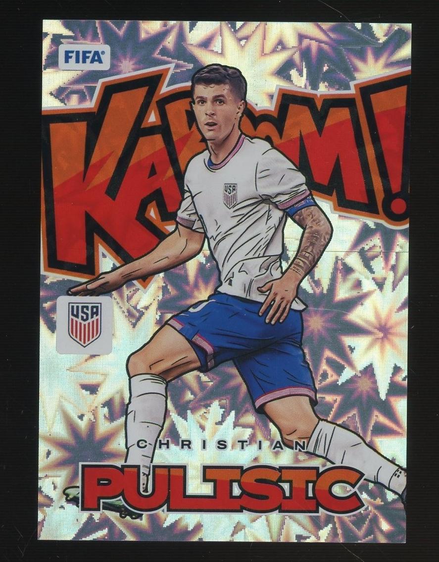 2024 Panini Donruss Kaboom Christian Pulisic #3 card