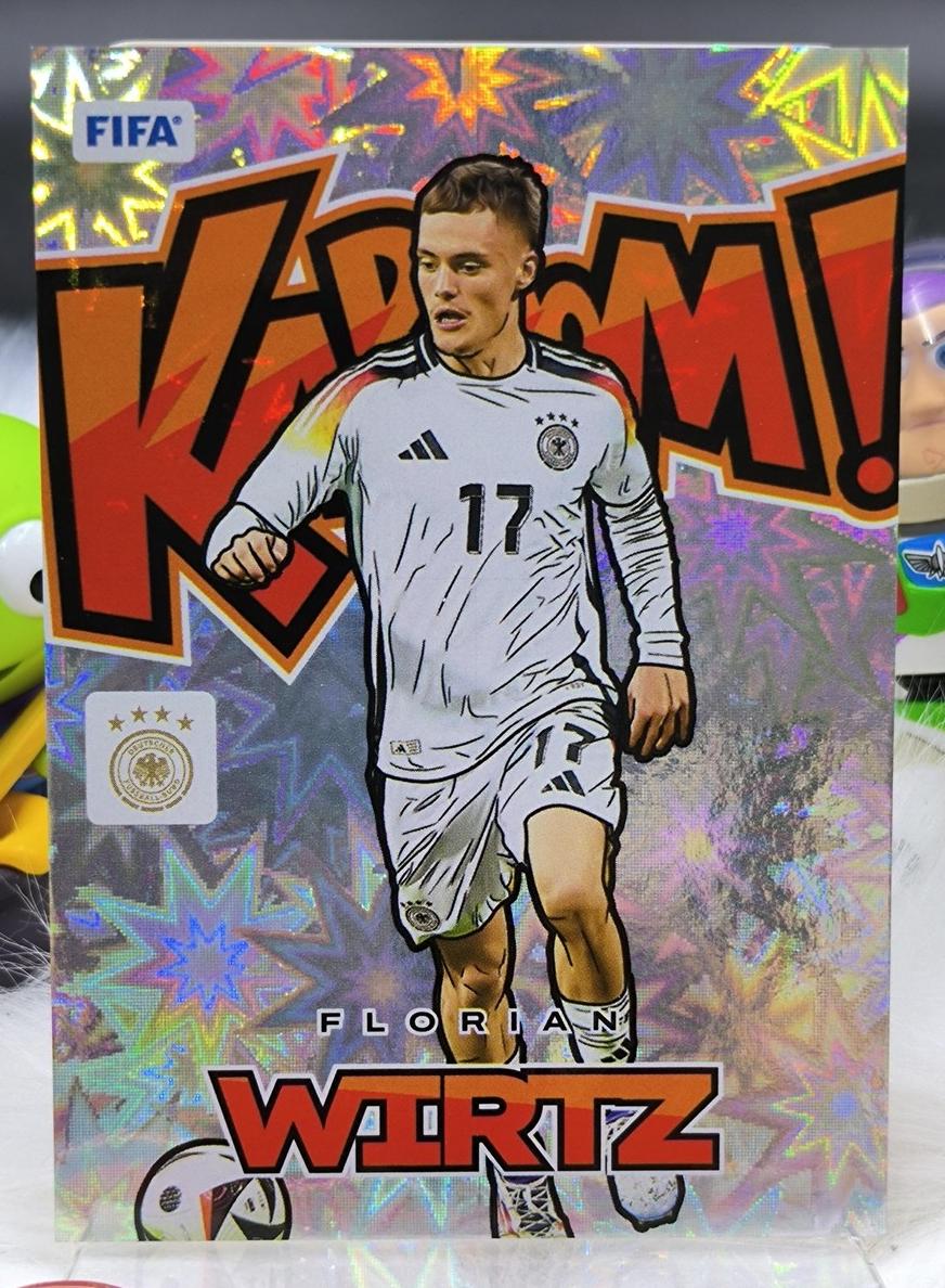 2024 Panini Donruss Kaboom Florian Wirtz #2 card