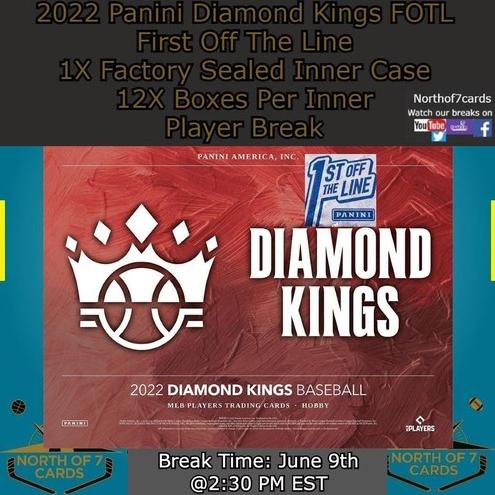 2022 Panini Diamond Kings Vladimir Guerrero #BL-15 card