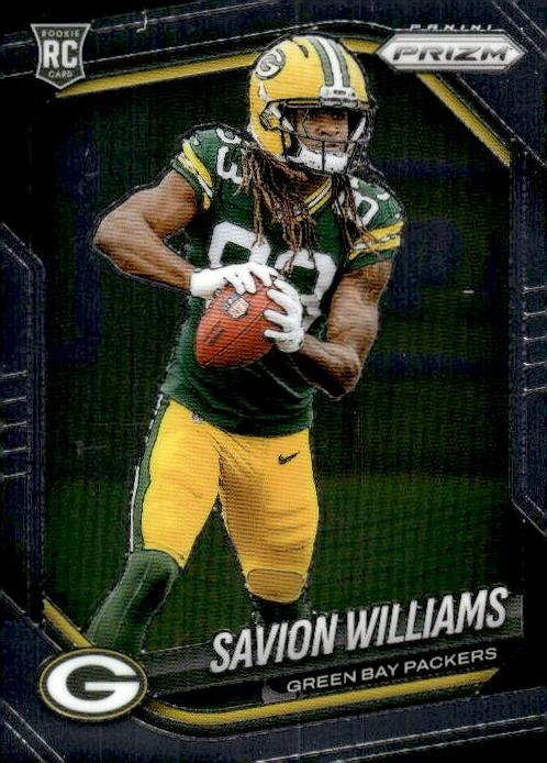 Savion Williams card