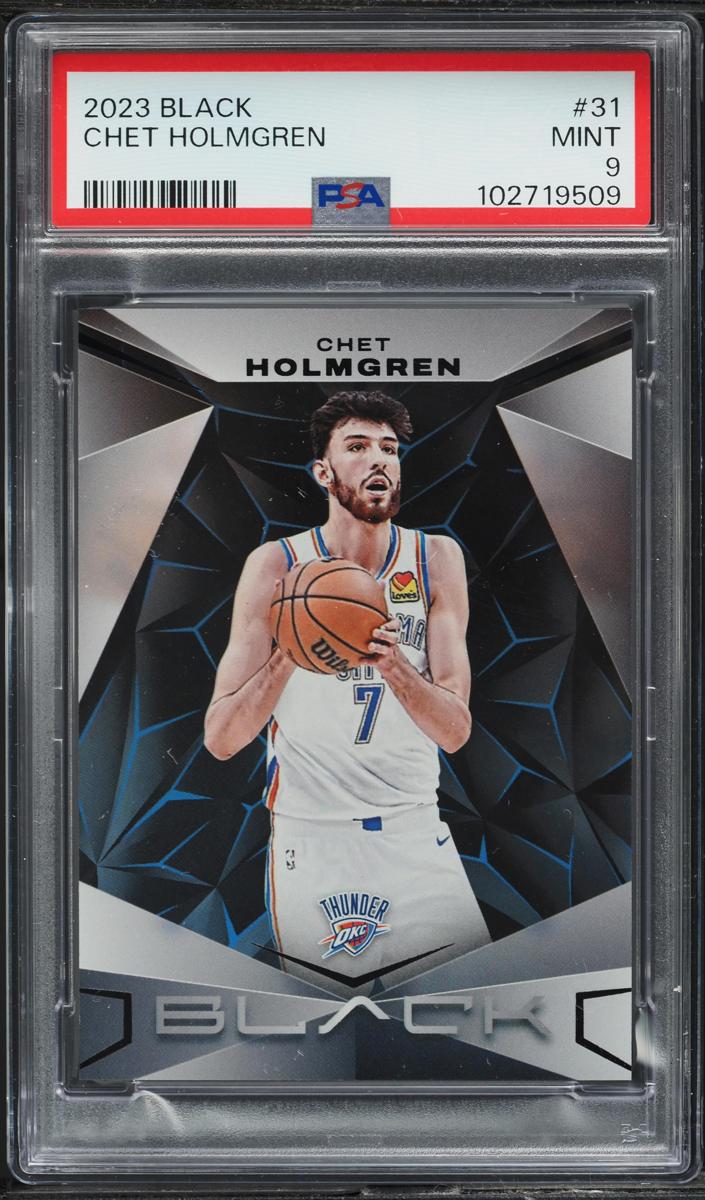 2023 Chet Holmgren #31