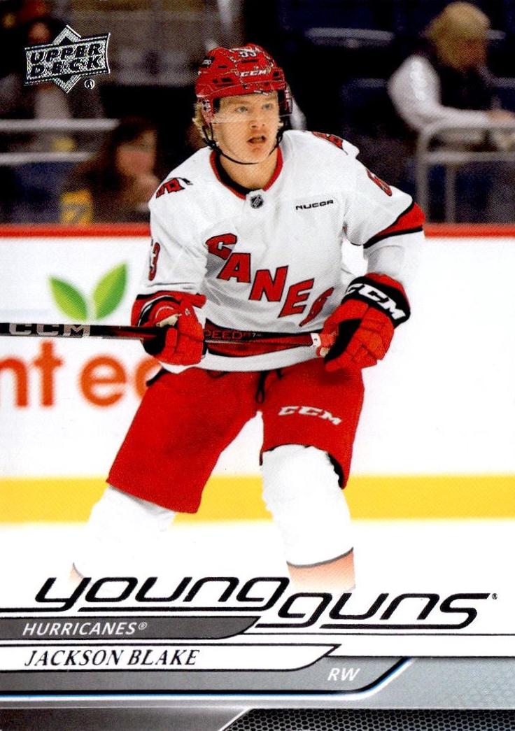 Jackson Blake 2024 Upper Deck Hockey card