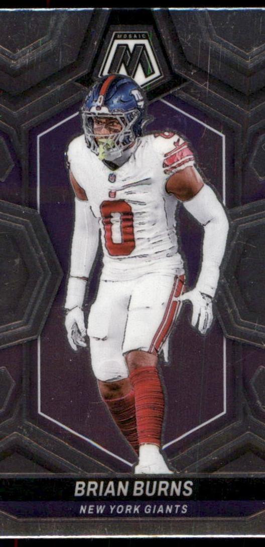 Brian Burns 2024 Mosaic Football card