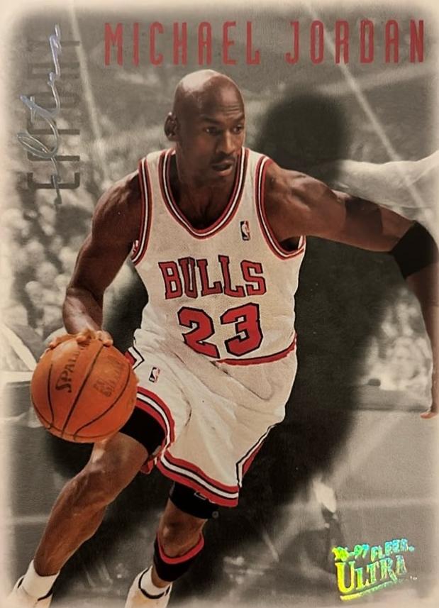 1996 Michael Jordan [Gold Medallion] #143