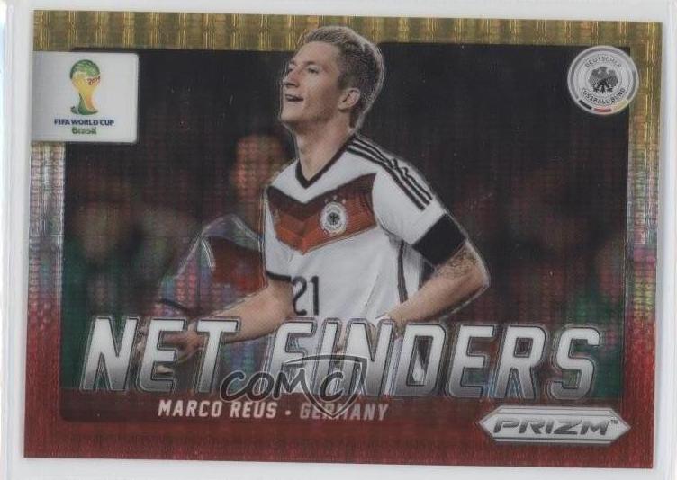2014 Marco Reus [Yellow & Red Pulsar] #12