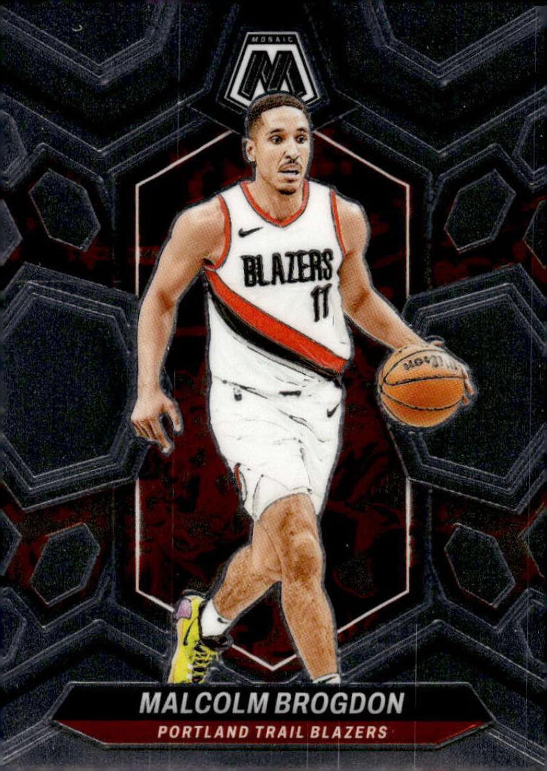 2023 Panini Mosaic Malcolm Brogdon #190 card