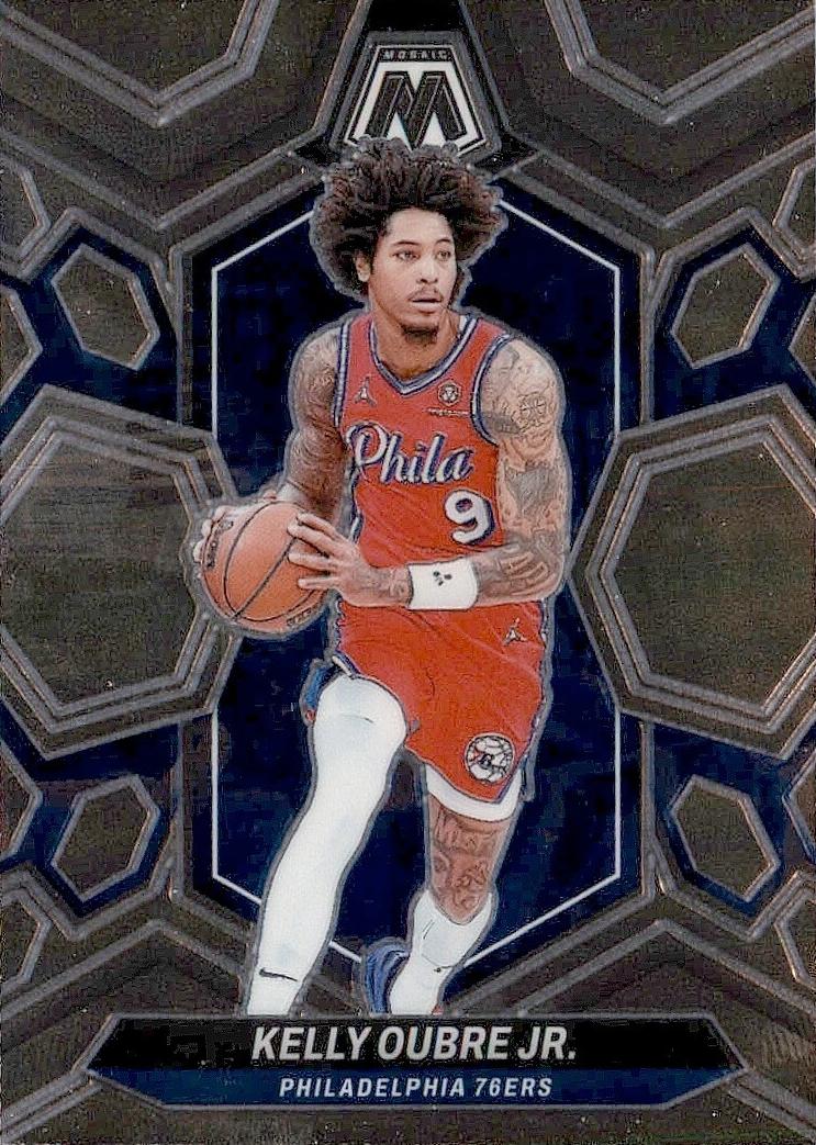 2023 Panini Mosaic Kelly Oubre Jr. #58 card