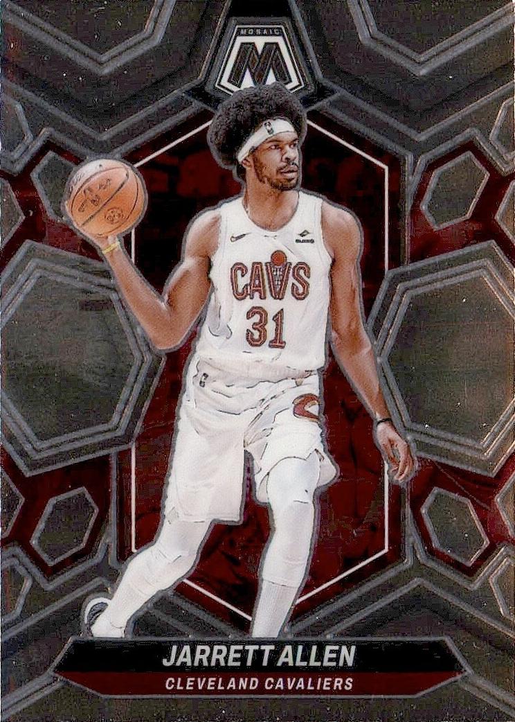 2023 Panini Mosaic Jarrett Allen #21 card