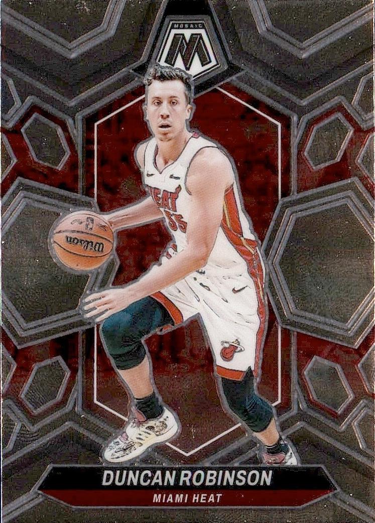 2023 Panini Mosaic Duncan Robinson #55 card