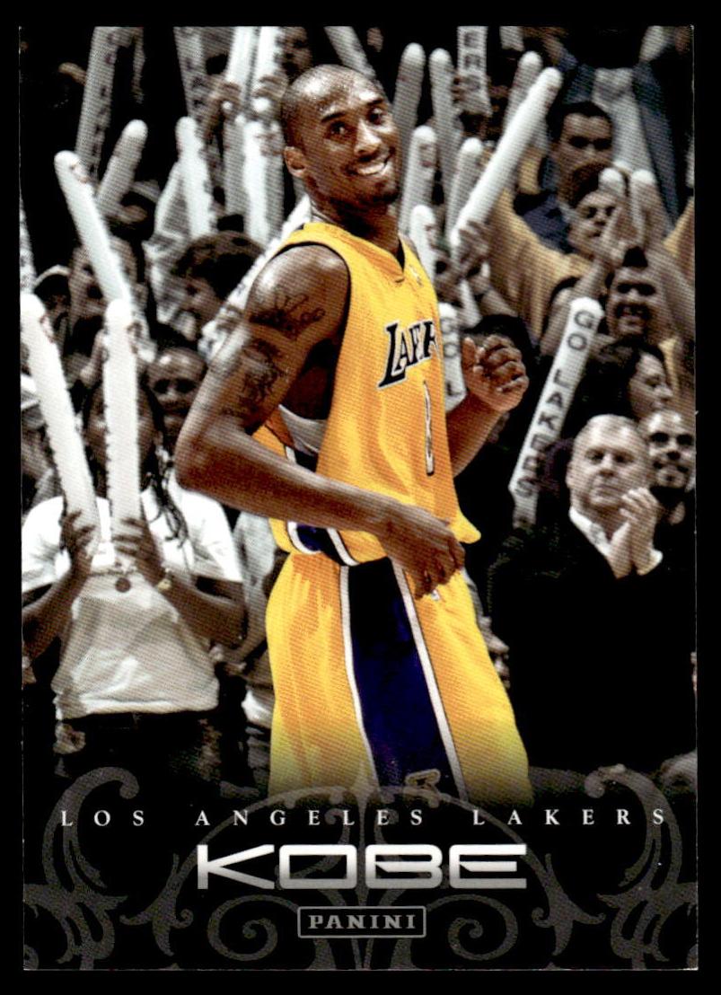 2012 Kobe Bryant #123