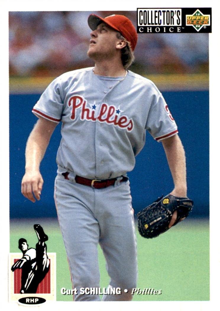 1994 Curt Schilling #253
