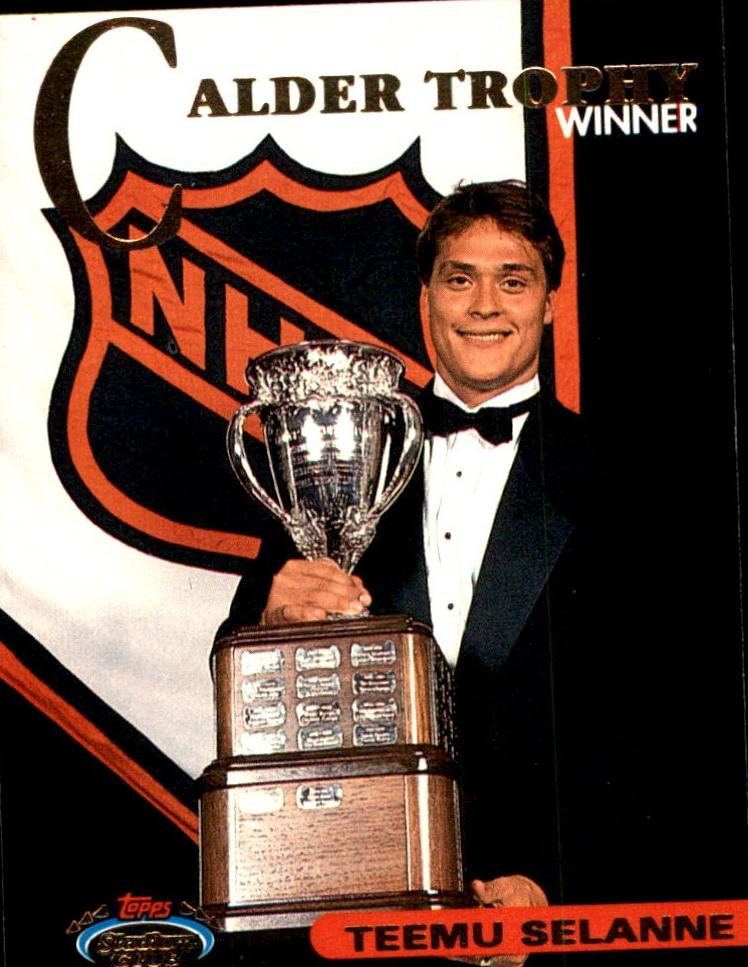 1993 Teemu Selanne #141