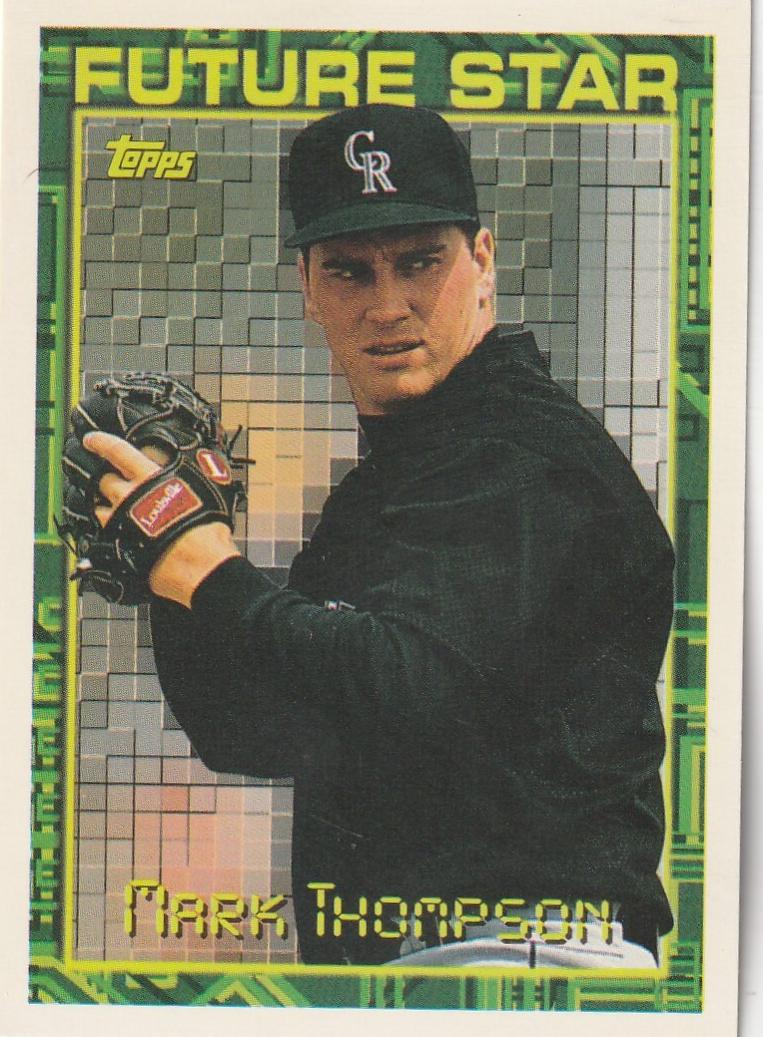 1994 Topps Mark Thompson #286 card