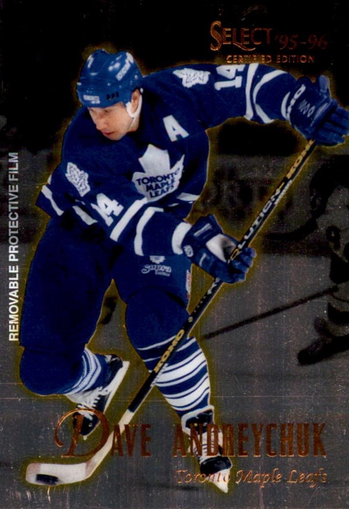 1995 Select Certified Dave Andreychuk [Mirror Gold] #28 card