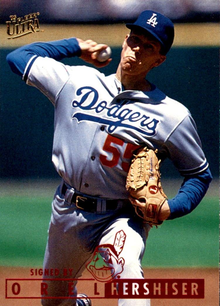1995 Orel Hershiser #396