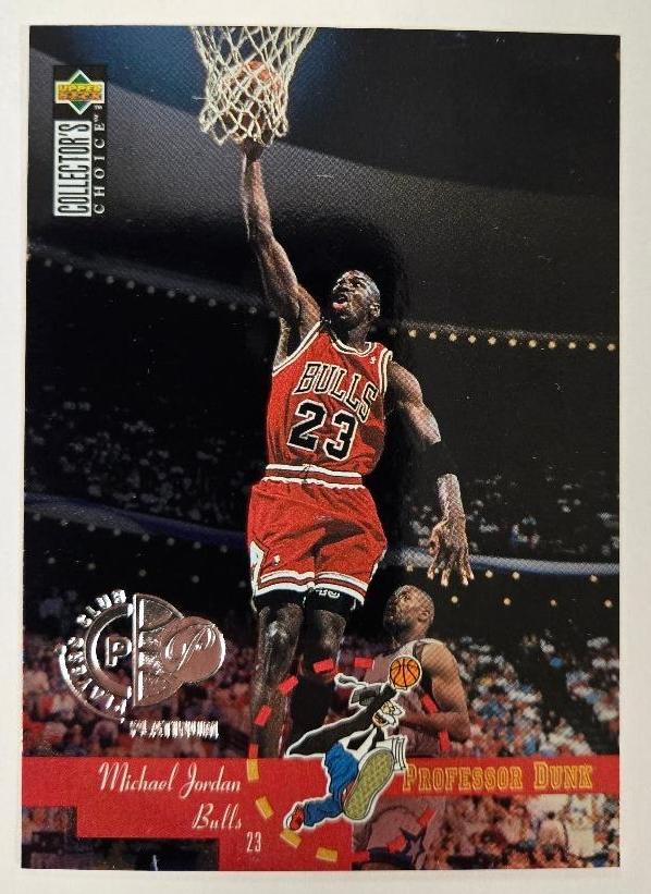 1995 Michael Jordan [Player's Club Platinum] #195