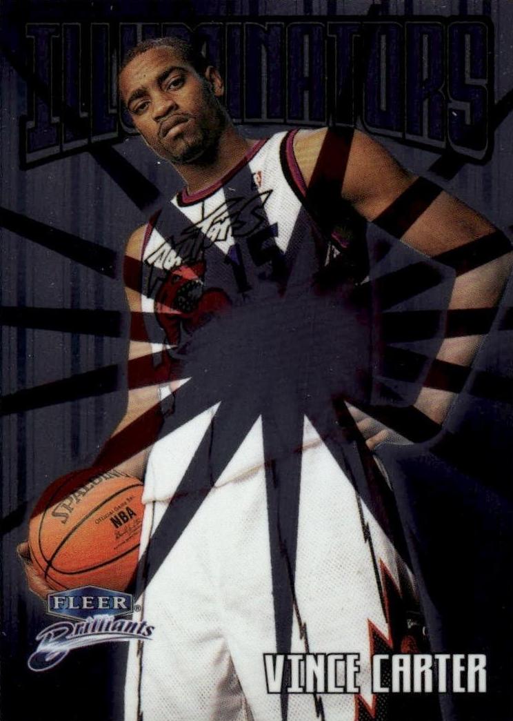 1998 Vince Carter #4