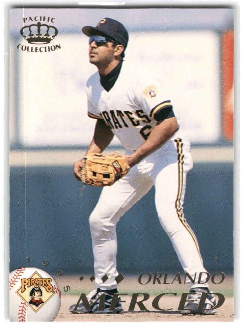 1995 Orlando Merced #348