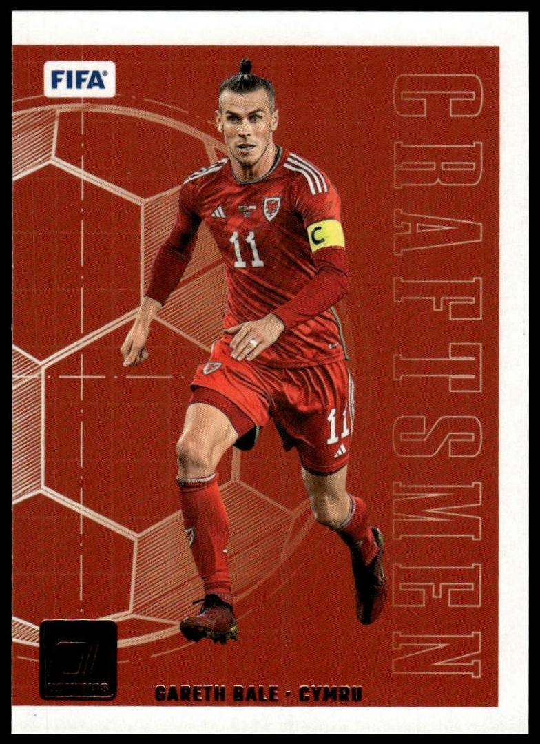 2024 Panini Donruss Gareth Bale #24 card