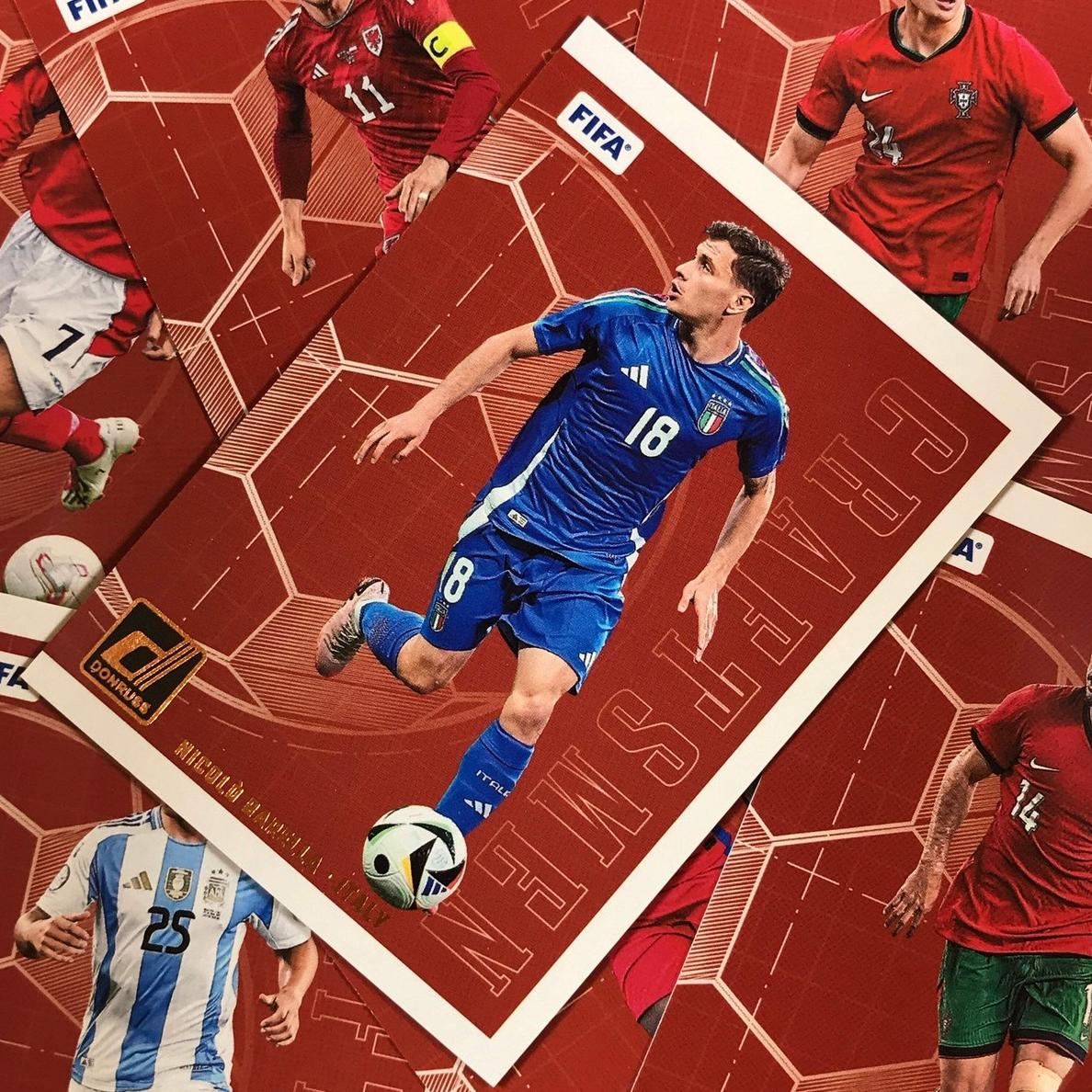 2024 Panini Donruss Nicolo Barella #20 card