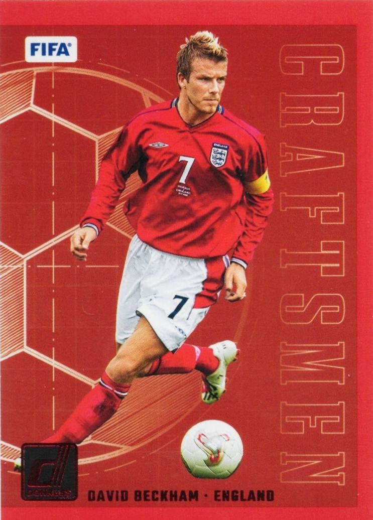2024 Panini Donruss David Beckham [Red] #25 card