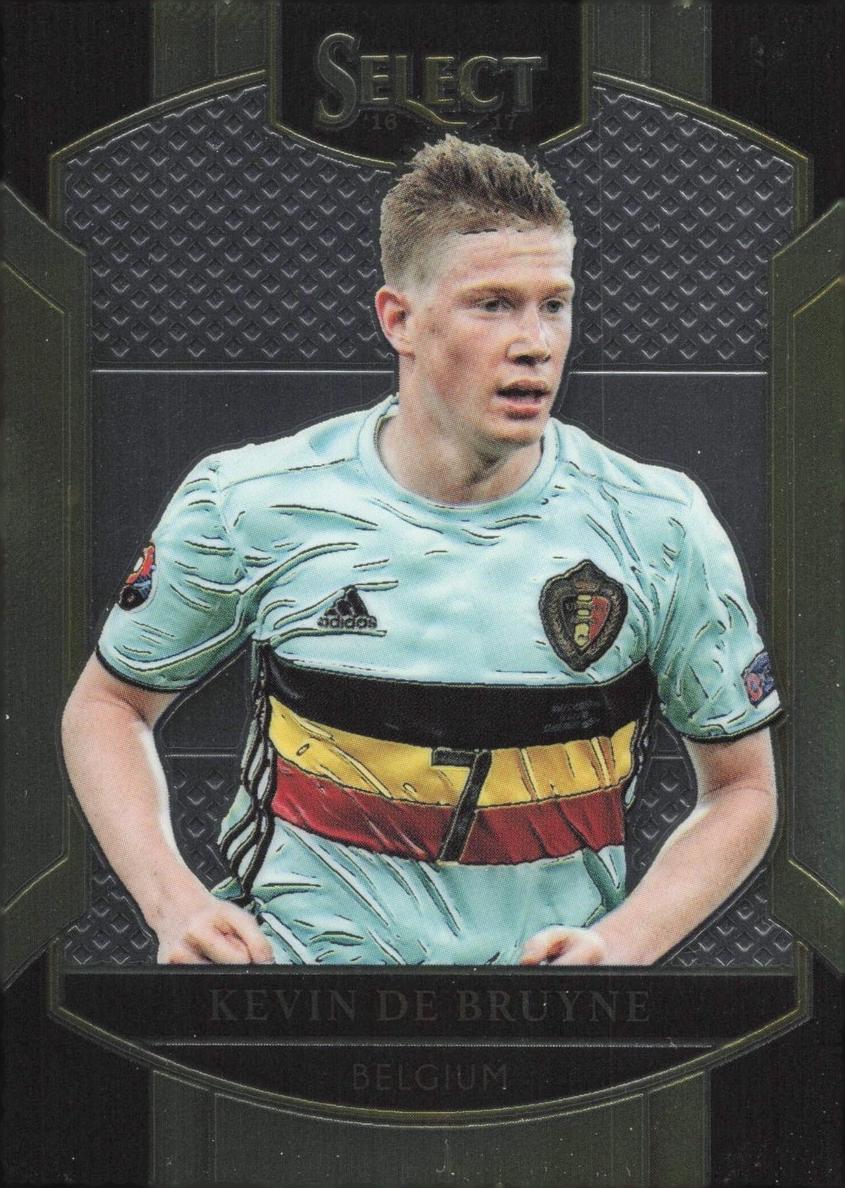 2016 Panini Select Kevin De Bruyne #59 card